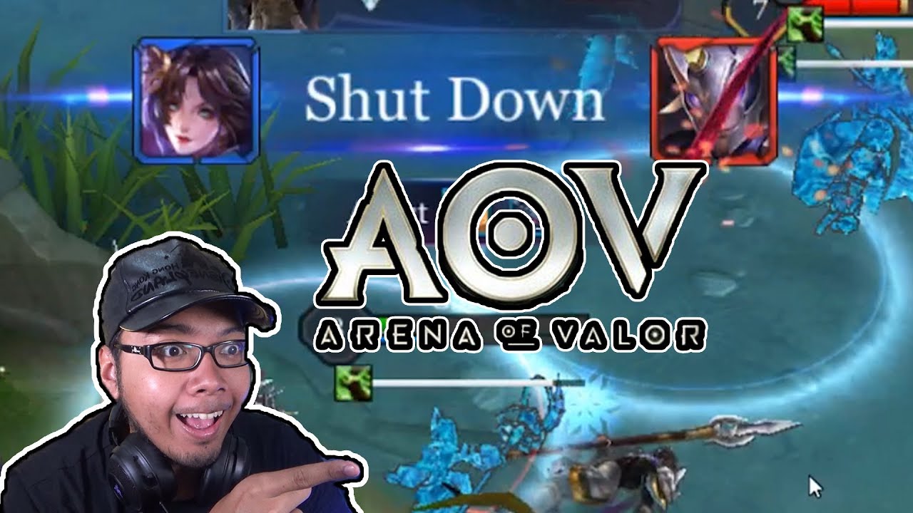 Diaochan VS Diaochan! - Arena Of Valor Mabar Subscribers! (Kok Ada Wonder Woman?!)