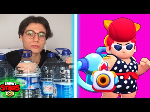 PAM ÇIKARTANA KADAR SU İÇTİM - BRAWL STARS -