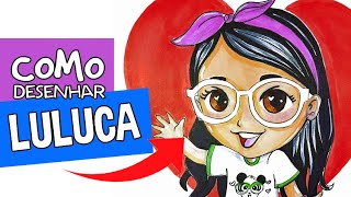 Luluca a r e game queria pela galera #pintar #pintando #desenho