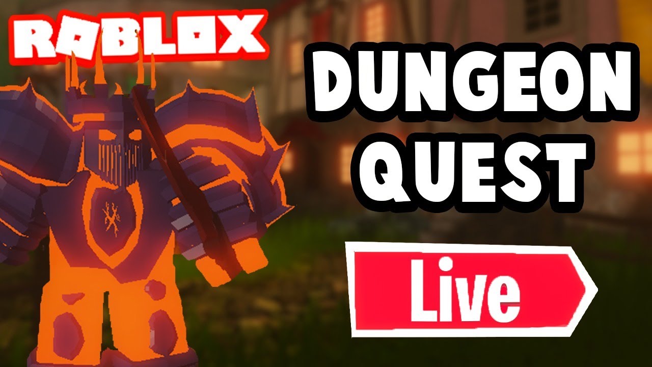Roblox Dungeon Quest Live First Stream Of 2021 Come Join Free Carry S Road To 250 Youtube - roblox live dungeon quest