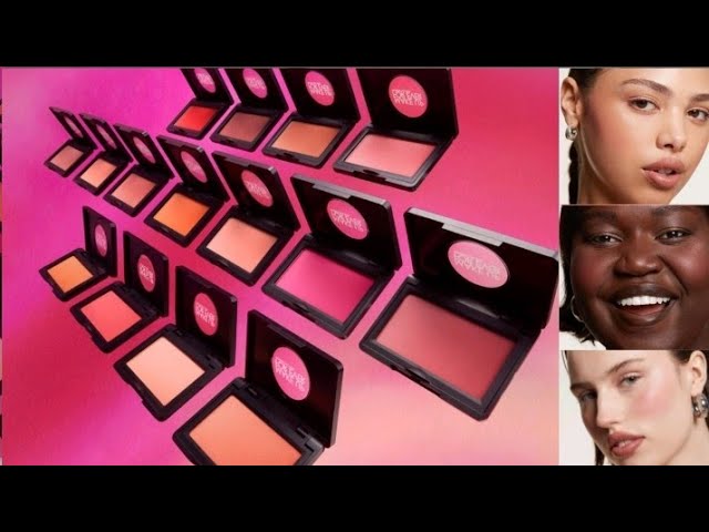 Make Up for Ever Artist Longwear Skin-Fusing Powder Anywhere Peach Blush | Sephora