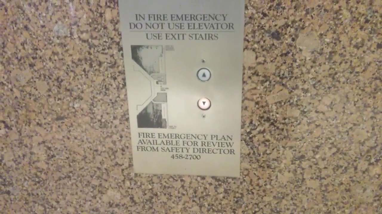 SchindlerHaughton Traction Elevator Macy's Galleria Mall Dallas