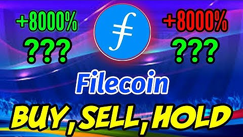 Filecoin BUY,SELL OR HOLD!? || Filecoin Price prediction || Fil news today