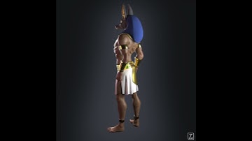 Anubis [Turn - Fullbody]