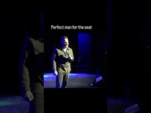 Perfect Man For The Seat