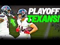 TEXANS CLINCHED A  HISTORIC PLAYOFF SPOT VS THE CHARGERS