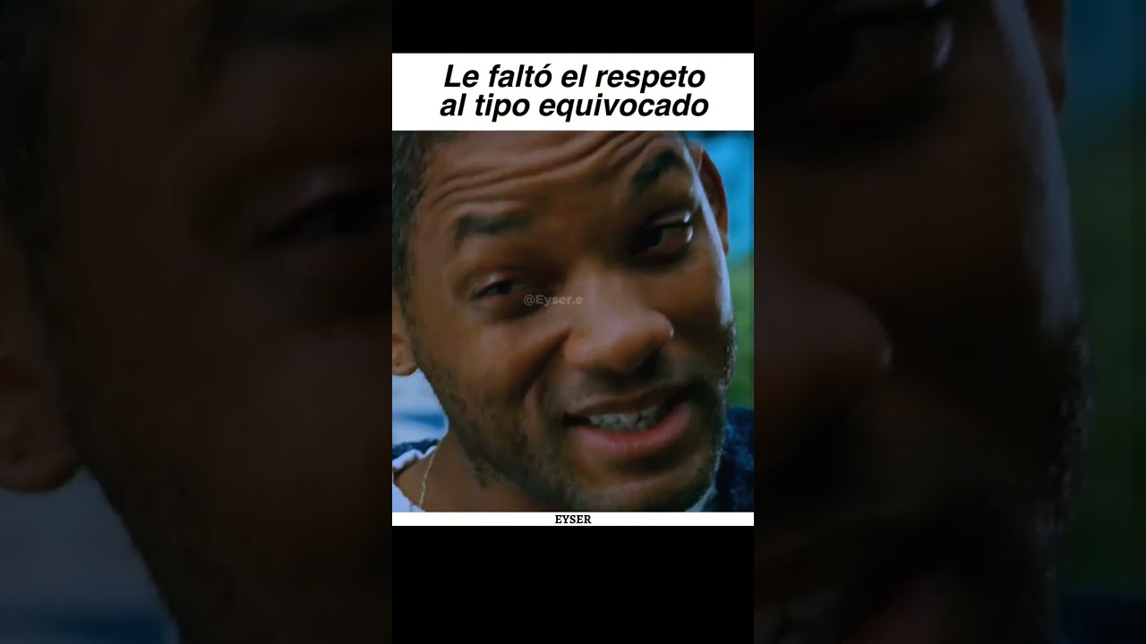 Hancock (2008) | Recibió un castigo por no saber respetar #shorts #edit