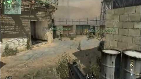 MW3 Infected M.O.A.B w/Striker on Dome