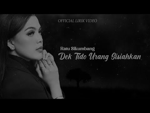Video Dek Tido Urang Sisiahkan