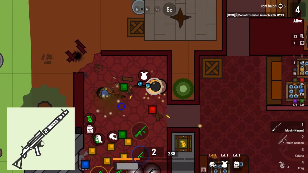 I Hate the Spud Gun :(  🔥 【Surviv.io | Potato】Ep.3