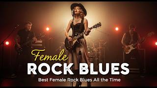 Timeless Power of Female Blues Rock Love Songs | Inspired Joe Bonamassa, Samantha Fish, Joanne Shaw