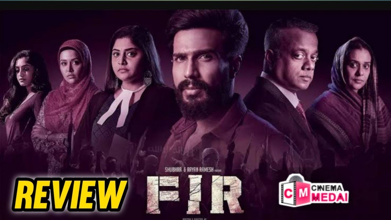 fir tamil movie review behindwoods