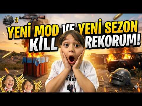 I BROKE MY KILL RECORD ! NEW MODE AND NEW SEASON !