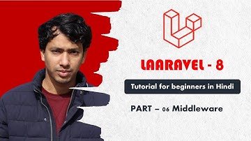 Laravel 8 tutorial for beginners in Hindi 2022 || middleware  (Part-06) || CSEtutorials