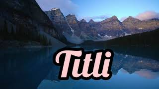 Titli Dill #titli #bestsong #hindisong #video #arijitsingh #dipika #sharukhkhan