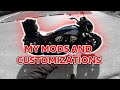 Customized Indian Scout Bobber | My Modifications Top to Bottom