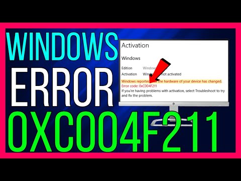 How to FIX Windows Activation Error 0xC004F211 (2025 METHOD)