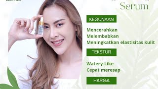Leafhea Daily Skincare Routine. Sabun+Cream+Serum Cocok untuk semua keluhan kulit.Harga terjangkau!!
