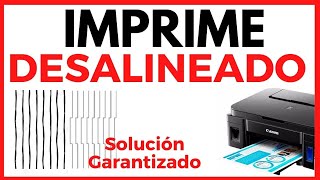 Solution For Misaligned Printing  Printer Prints Crooked Horizontal And Vertical Lines