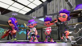Splatoon 2 Online Gameplay #8: 14 Rainmaker Matches (No, Seriously. Make It Rain)