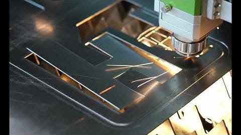 Fiber Laser at Hytek Tools - IPG Laser Source