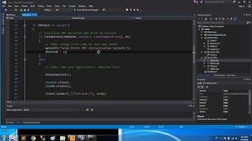 socket multithread C++