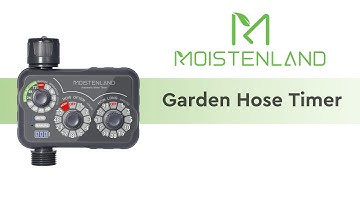 Moistenland 3-Dial Faucet Water Timer