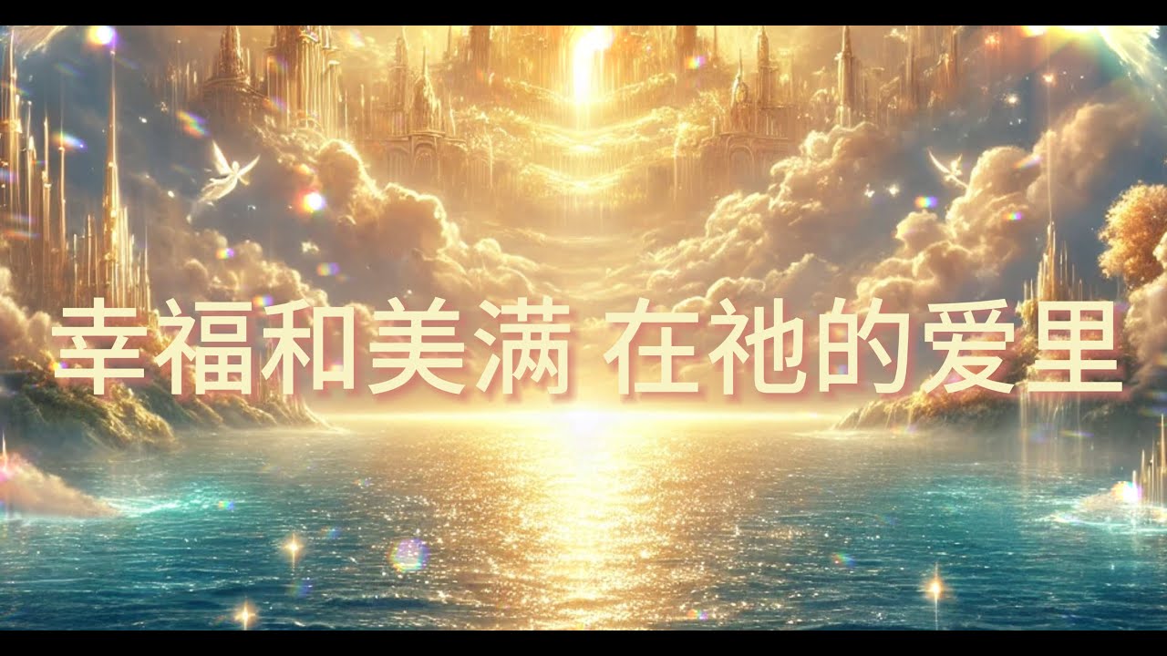《幸福和美满 在祂的爱里》:感受神应许的丰盛生命 | 唯有在主的爱中,我们才能找到真正的幸福与满足。优美的旋律结合圣经的应许,仿佛亲耳听见祂 ...