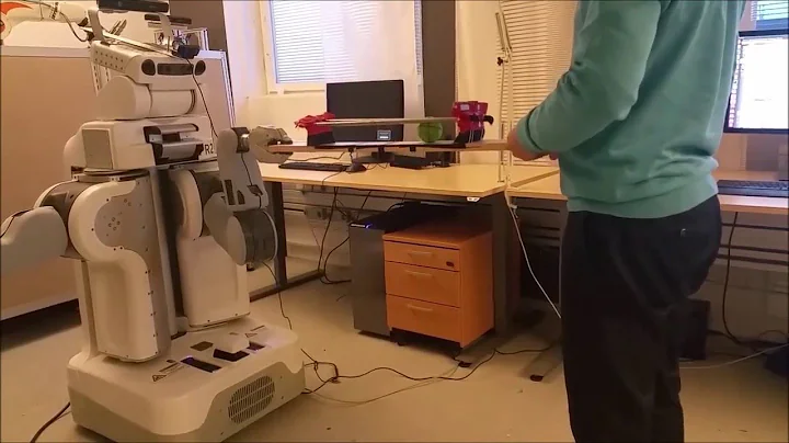 A Sensorimotor Reinforcement Learning Framework for Physical Human-Robot Interaction