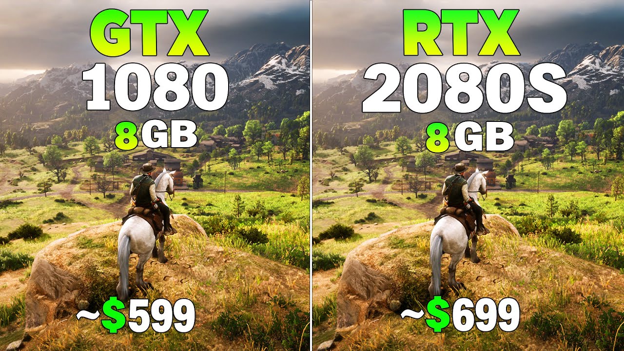 GTX 1080 vs RTX 2080 Super - Test in 8 Games - YouTube