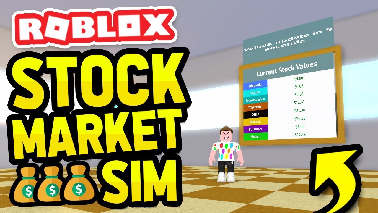 Roblox Stock Market Simulator Youtube - roblox stock ticker symbol