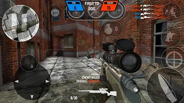 Bullet Force Sniping Quad feed!