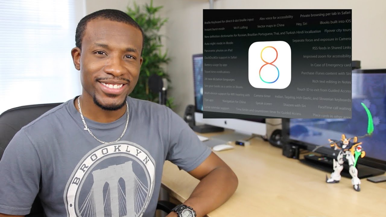 Ios 8 Youtube Top 5 Features of iOS 8! - YouTube