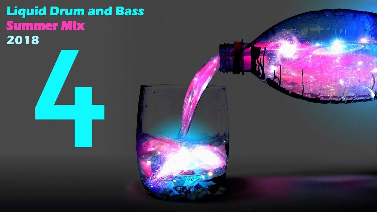 Liquid Drum and Bass Mix - Summer Holiday Sunshine Mix June 2018