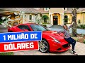 Como é uma CASA de 1 MILHÃO de DOLARES  nos EUA 😱😱