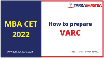 How to prepare for MBA CET VARC in 60 days | CMAT, MAT, ATMA VARC Study Plan