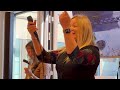 Ой у вишневому саду щебетав соловейко і українською, і норвезькою  #folksong #ukraine