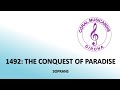 Soprans_1492: The Conquest of Paradise