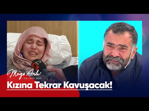 Necati Karagön, depremden sonra kızını ilk kez görüyor! – Müge Anlı ile Tatlı Sert 21 Şubat 2023