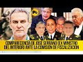 Comparecencia de jos serrano ex min del interior ante la comisin de fiscalizacin  leondetroya