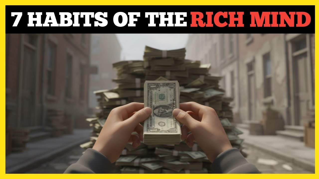 The Hidden Truth You Need: 7 Habits of a Rich Mind - YouTube
