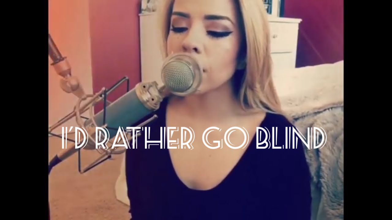 I'd Rather Go Blind by Etta James // Elia Esparza Cover