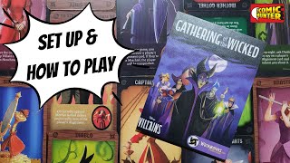 🌘🌞Gathering of the Wicked 🗯 - Set up and How to Play [Board game]