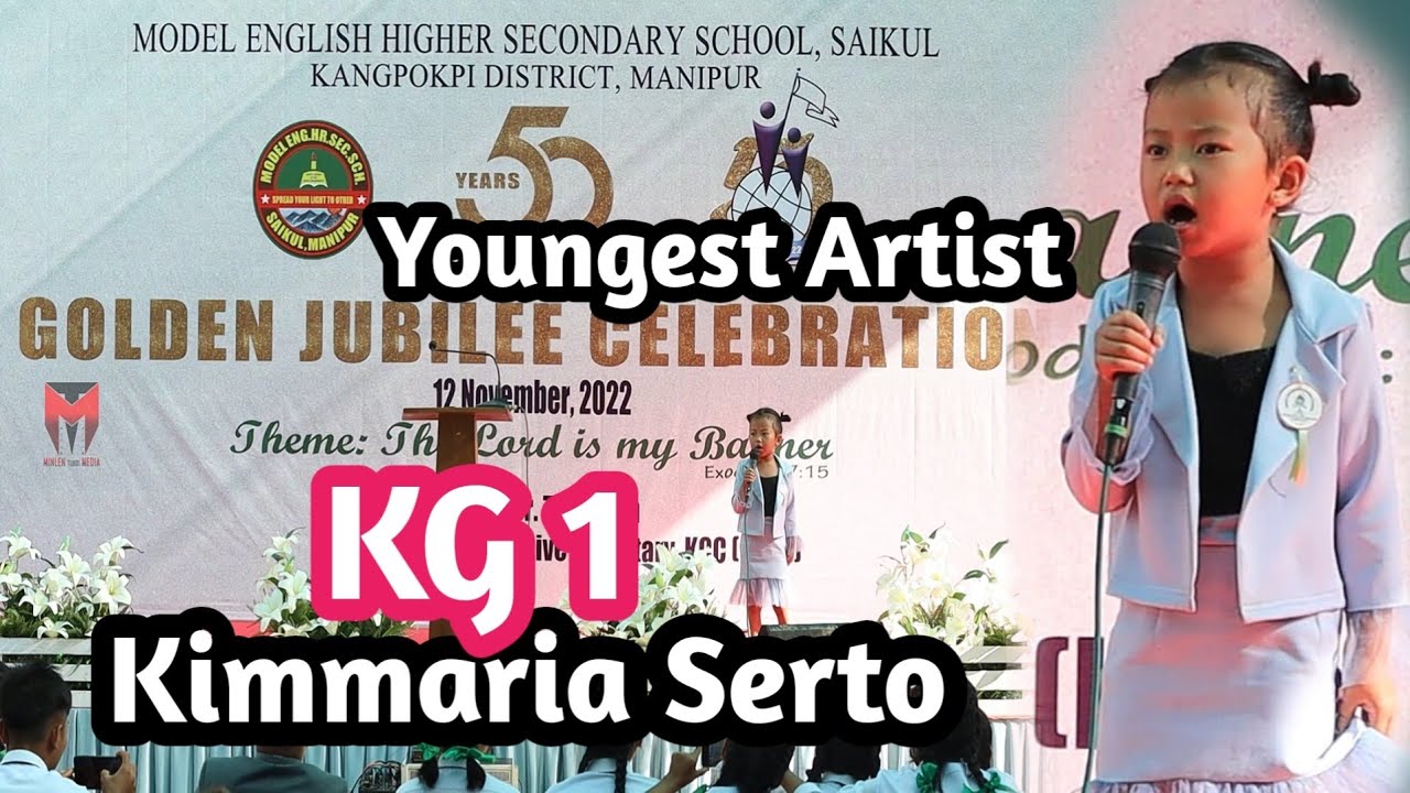 DAYS OF ELIJAH Cover By Baby Kimmaria Serto Kg1 MEHSS Youngest Artist Days of elijah cover by baby kimmaria serto kg1 mehss youngest artist