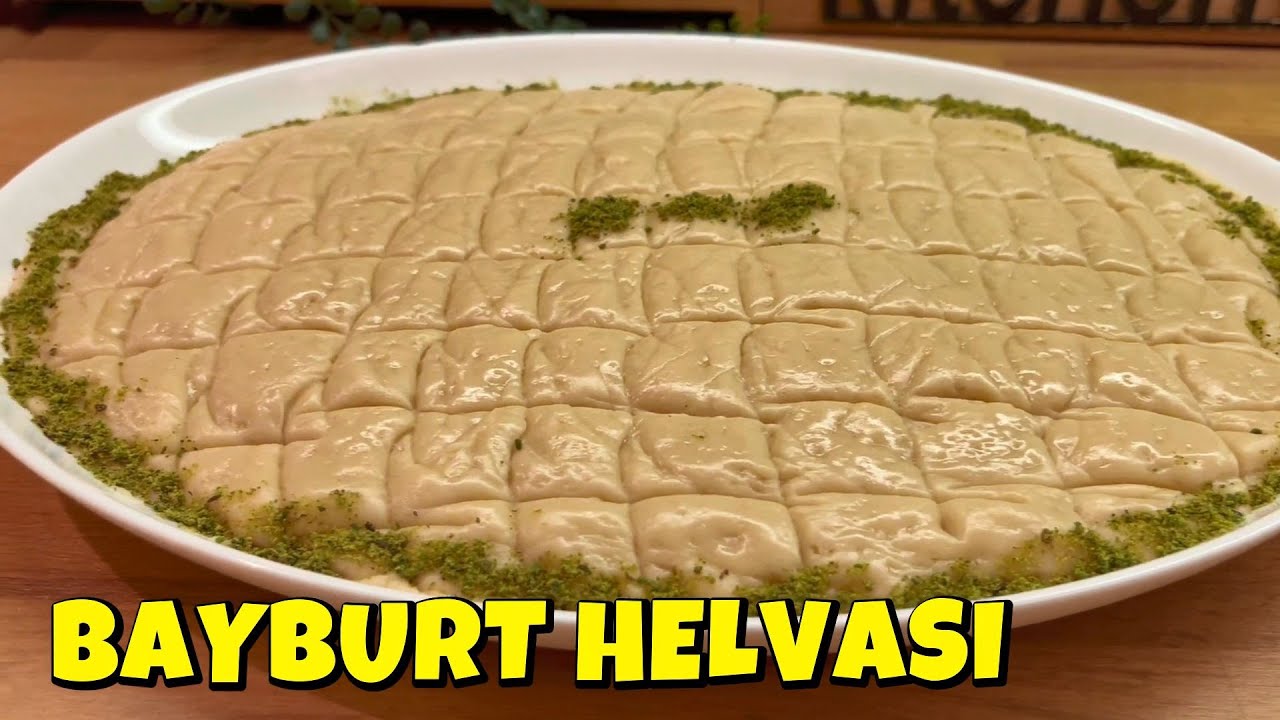BAYBURT HELVASI ! ENFESS 😋 KANDİLLERDE,ÖZEL GÜNLERDE,AKŞAM ÇAYINDA YAPIMI ÇOK BASİT BİR UN HELVASI 💯