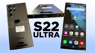 Samsung Galaxy S22 Ultra REVEALED!