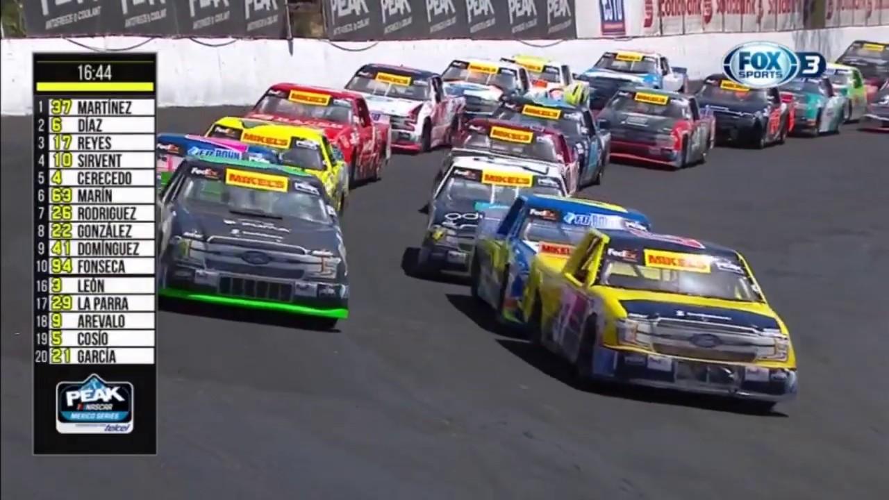 racing limits hile Mikel's Trucks Series 2019. Trióvalo Internacional de Cajititlán. Full Race