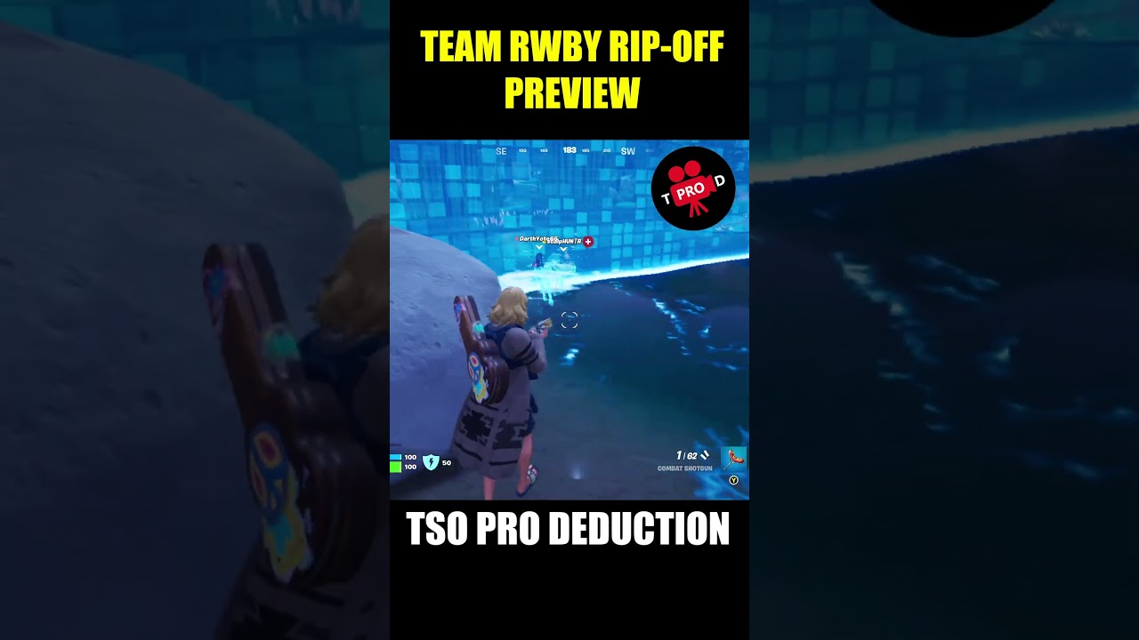 RWBY Rip-0ff Preview - Fortnite
