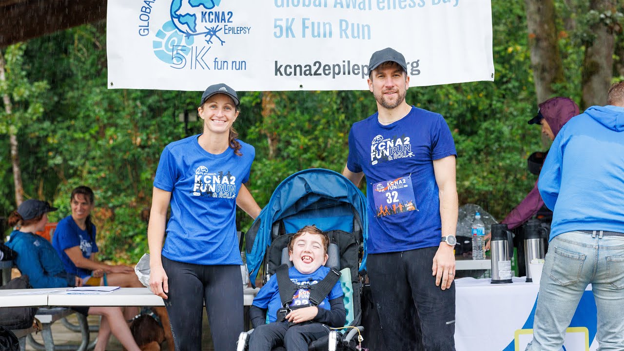 KCNA2 Epilepsy Fun Run & Roll