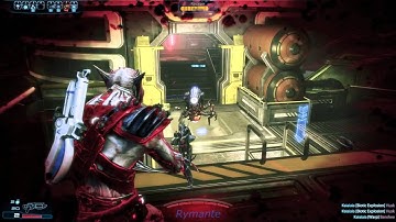 Vorcha Sentinel is Too Much FUN!  (Mass Effect 3 Multiplayer w/The Legion Effect)